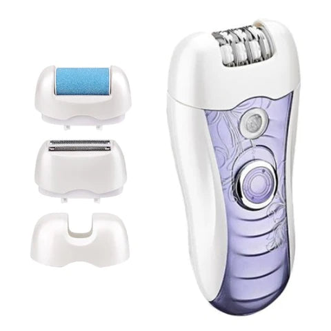 Set de ingrijire corporala, Epilator 4 in 1 Daling