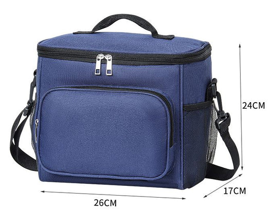 1+1 CADOU Geanta de umar termoizolanta pentru alimente si bauturi