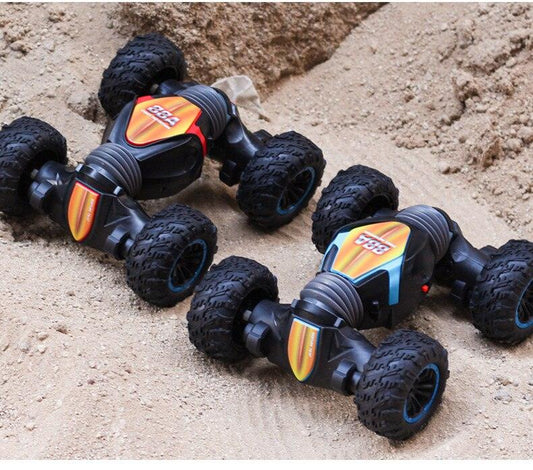 Masina RC 4×4 AWD cu telecomanda, ceas control gesturi, rotatie 360, cascadorii