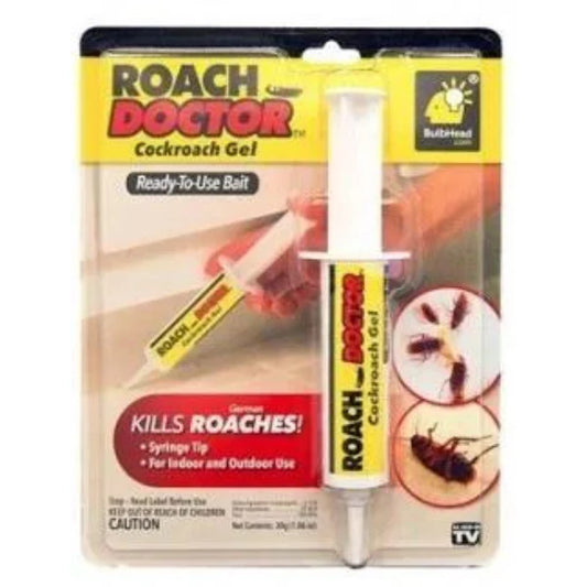 Set 5 x Insecticid tip seringa, solutie antigandaci RoachDoctor