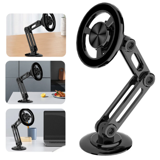 Suport Auto Magnetic Pentru Telefon, Nemo, 360° Pro, Negru