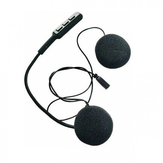 Sistem Bluetooth pentru cască moto cu microfon – intercom și muzică hands-free