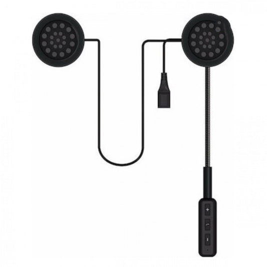 Sistem Bluetooth pentru cască moto cu microfon – intercom și muzică hands-free