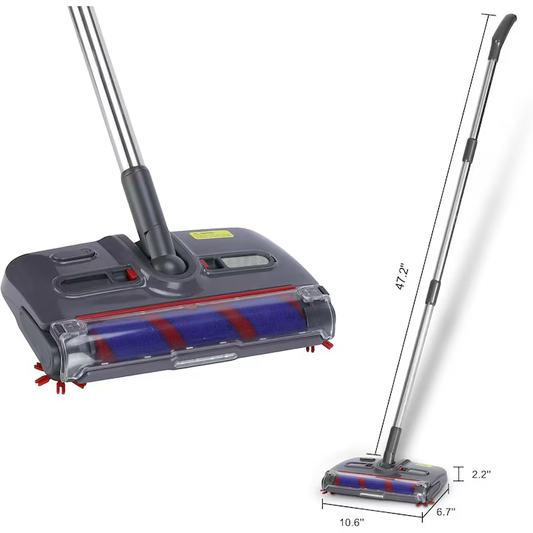 Aspirator Vertical Fara Fir, Reincarcabil, Putere De Aspirare Mare, Matura Cu Rola, 1200RPM