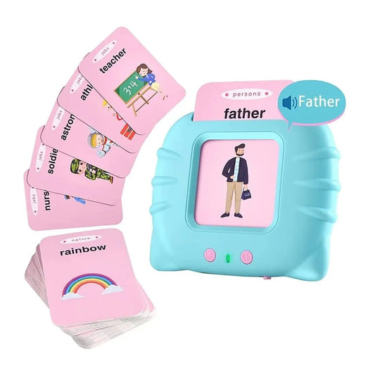 Jucarie audio educativa, limba engleza, 224 de cuvinte + Jucarie Interactiva de Plus Cactus Dansator cu USB CADOU