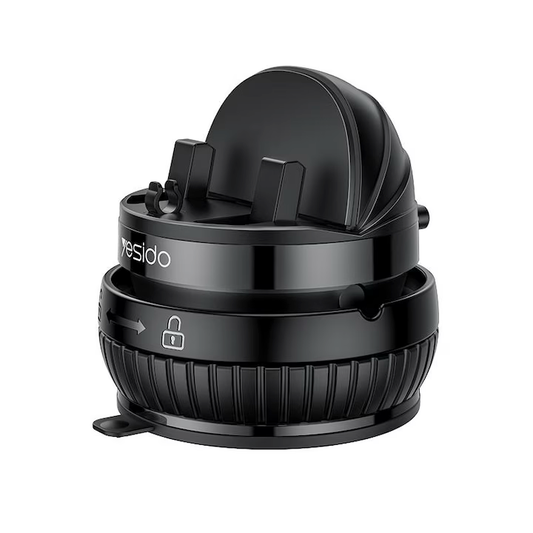 1+1 CADOU Suport auto pentru telefon, antiderapant si ultra stabil, cu pad din silicon