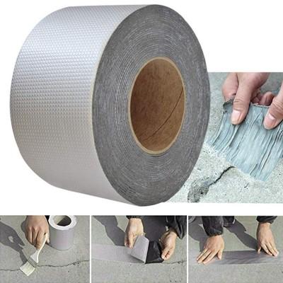 1+1 CADOU Banda adeziva durabila tip folie, rezistenta la apa, aderenta sporita 5 cm x 5m