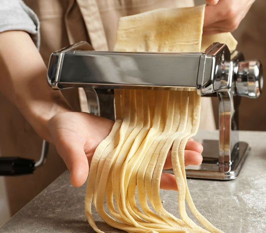 Masina de taitei si spaghete, inox, diverse grosimi