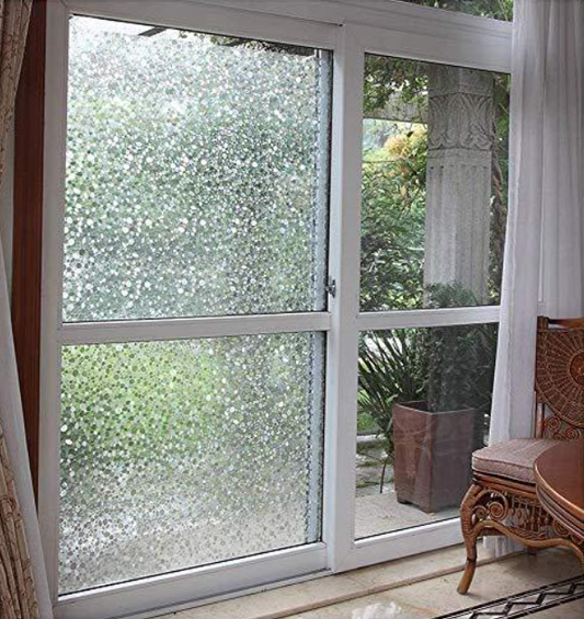 1+1 Cadou - Folie geam vitrostatica, 45 cm x 300 cm