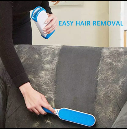 Perie pentru indepartarea parului de animale si a scamelor