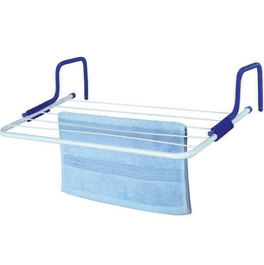 1+1 CADOU Uscatoar Rufe Metalic pentru Calorifer / Balcon