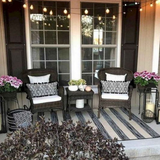 Ghirlanda Luminoasa 5M cu 10 Becuri LED, E27, 1W, Interconectabile, Cablu cu Pendul Negru, Lumina Calda,de Exterior