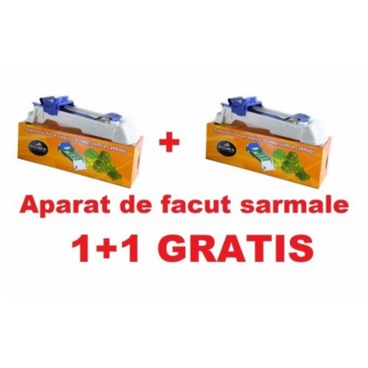 1+1 Cadou - Aparat Profesional de Făcut Sarmale