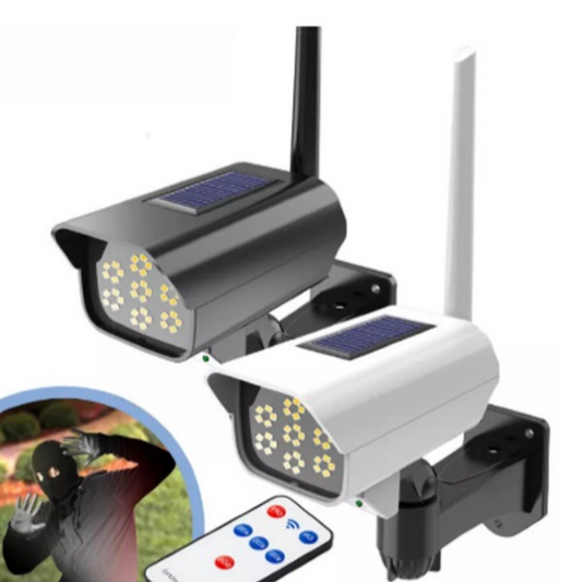 1+1 CADOU - Cameră video falsă 35 LED, pentru exterior