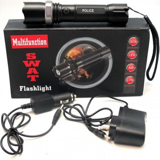 1+1 CADOU Lanterna Tactical Swat