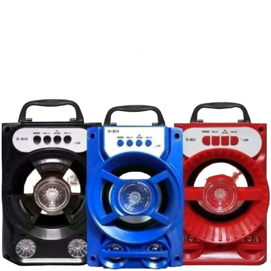 Boxa portabila bluetooth cu acumulator propriu+ cadou microfon karaoke
