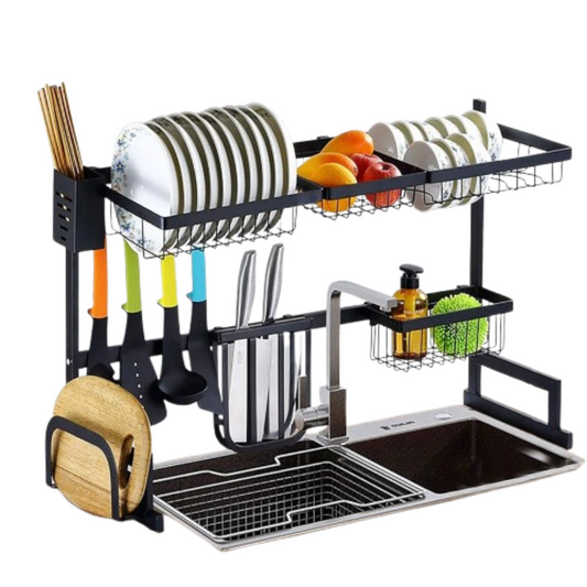 Suport Scurgator Vase Peste Chiuveta 85cm