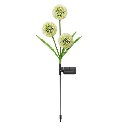 1+1 CADOU Lampa solara decorativa, 36 LED, multicolor, IP65, pentru gradina, alee, curte