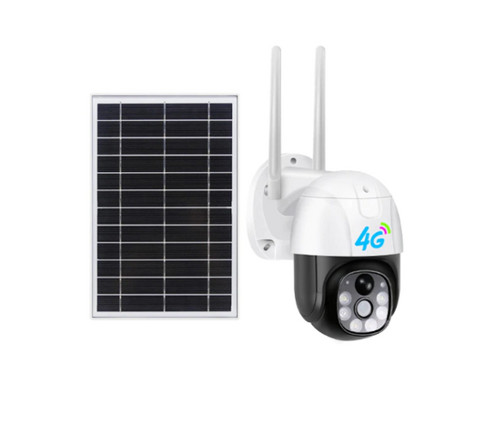 Camera Supraveghere solara , conexiune 4G, 4MP 2048 x 1536 cu panou solar