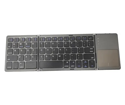 Tastatura pliabila universal, wireless, negru-gri, US layout