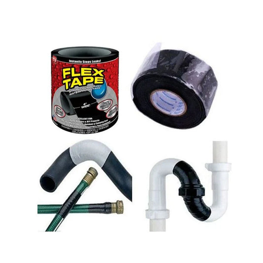 1+1 Cadou banda reparatoare super adeziva Flex Tape