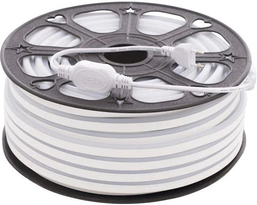 Furtun LED cu neon, flexibil, 100m, pentru exterior, diverse culori