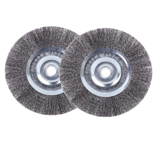 1+1 CADOU Disc perie de sarma circulara, dimensiune 6", 15mm