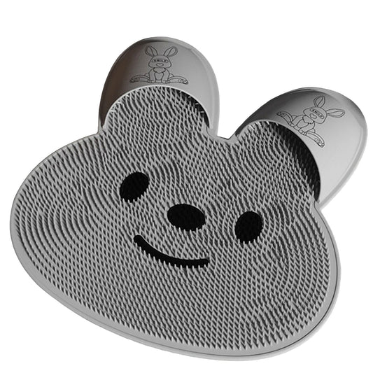 1+1 CADOU - Covoraș de Duș cu Masaj și Curățare 2 în 1