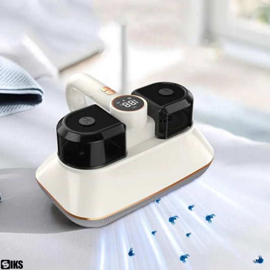 Aspirator Anti-Acarieni UV-C SIKS Cu Tehnologie Avansata, Filtrare HEPA