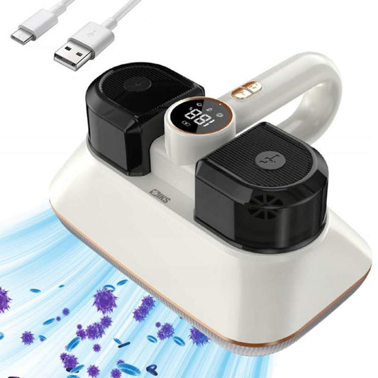 Aspirator Anti-Acarieni UV-C SIKS Cu Tehnologie Avansata, Filtrare HEPA