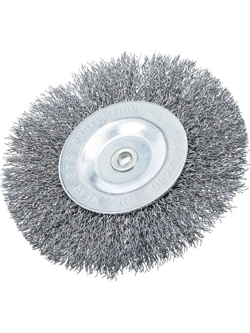 1+1 CADOU Disc perie de sarma circulara, dimensiune 6", 15mm