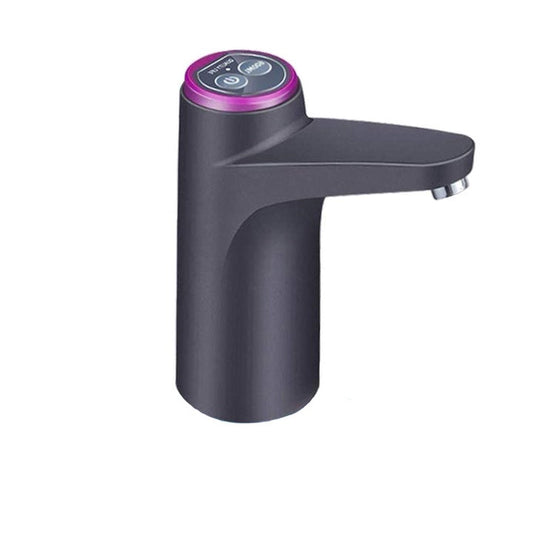 Pompa electrica pentru bidon, dispenser de apa, reincarcabil, 3 l/min, 1200 mAh, 4W, Negru