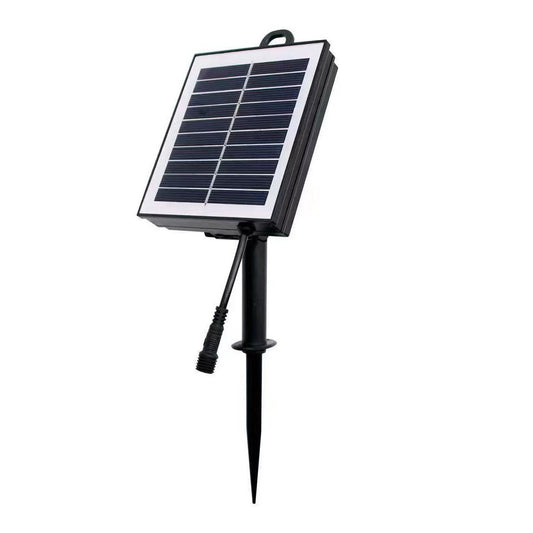 Banda LED RGB, cu panou solar, telecomanda cu multiple moduri de iluminat si cablu de incarcat USB