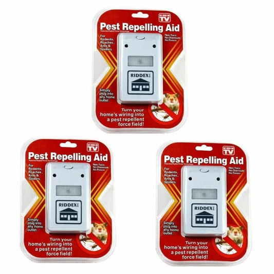 Set 5 x Aparat anti-insecte si rozatoare Pest Repeller Riddex Plus