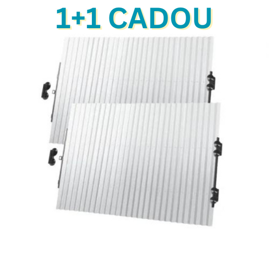 1+1 CADOU Copertina parasolar auto impotriva razelor UV, fixare prin ventuze