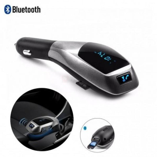 Modulator Bluetooth Wireless, Negru X7