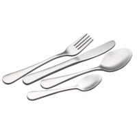 Tacamuri inox, set 24 bucati