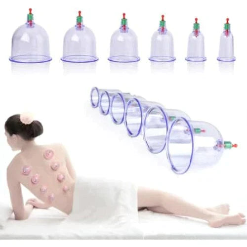 Aparat vaccum cu 12 ventuze, pompa inclusa