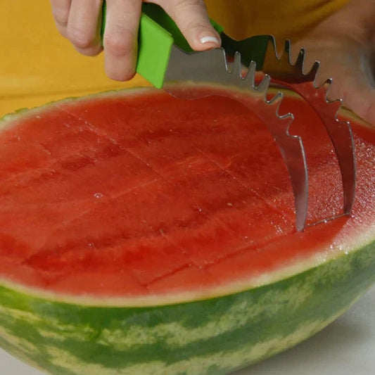 1+1 CADOU Feliator pentru pepene Slice Right