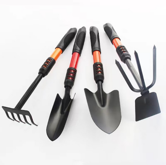 Set 4 unelte pentru gradinarit