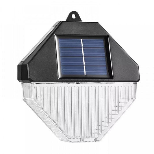 Lampa Solara Exterior LED Dimensiuni 11x10 cm