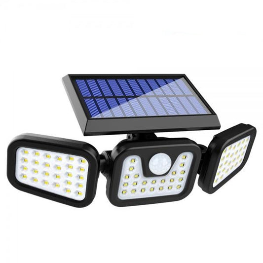 Lampa solara cu 74 LED-uri